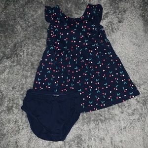 Caters 9month dress
